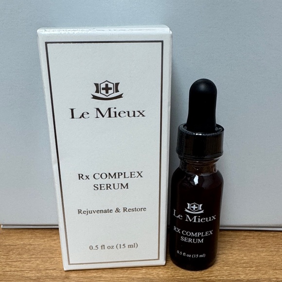 Rx Complex Serum LE MIEUX 15 ml / 0.5 fl oz new in box